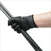 AG7701 ウレタン背抜き手袋 エステルブラック ACE GLOVE(エースグローブ) 80158429
