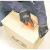 AG7701 ウレタン背抜き手袋 エステルブラック ACE GLOVE(エースグローブ) 80158429