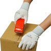 AG7705 ウレタン背抜き手袋 エステルホワイト ACE GLOVE(エースグローブ) 80158499