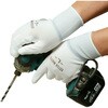 AG7705 ウレタン背抜き手袋 エステルホワイト ACE GLOVE(エースグローブ) 80158499