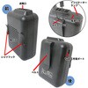 G30 携帯腰掛扇風機 空調ファン センター商事 80160459