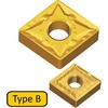 80°菱形ネガチップ TT7025 テグテックジャパン