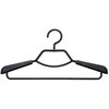 ー F-Fit形態安定シャツ用ハンガー2本組 シンコハンガー 80178290
