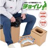 組み立て式 トイレ 非常用簡易トイレ チョイレ 5回分 シンプルプラス