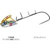 船太刀魚テンヤ フリーアングル フッ素コートフック 40号 HAYABUSA