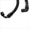 AC14067313BN OILクーラーKIT(上廻前)ST #6 9-13R BK 耐熱ホースカバー ACTIVE(アクティブ)[バイク部品] 80220598
