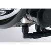 AC14058527BN OILクーラーKIT ST #6 4.5-7R BLK仕様 耐熱ホースカバー ACTIVE(アクティブ)[バイク部品] 80220616