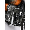 AC14058527BN OILクーラーKIT ST #6 4.5-7R BLK仕様 耐熱ホースカバー ACTIVE(アクティブ)[バイク部品] 80220616