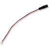 BS-POWSG0.2-XH-L DCジャック(5.5×2.1mm メス)- XH2.54端子変換ケーブル 22AWG UL2468 20cm、40cm、2m bitstrong 80221560