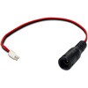 BS-POWSG0.2-XH-L DCジャック(5.5×2.1mm メス)- XH2.54端子変換ケーブル 22AWG UL2468 20cm、40cm、2m bitstrong 80221560