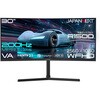 JN-VC30G200WF 30型/2560×1080/HDMI×2、DP×2/ブラック/スピーカー有/2年保証 JAPANNEXT 80221578