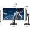 JN-IPS27G120U2-HSP 27型/3840×2160/HDMI×2、DP×2/ブラック/スピーカー有/2年保証 JAPANNEXT 80221587