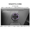 JN-IPS27G120U2-HSP 27型/3840×2160/HDMI×2、DP×2/ブラック/スピーカー有/2年保証 JAPANNEXT 80221587