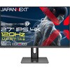JN-IPS27G120U2-HSPC6 27型/3840×2160/HDMI×2、DP×1、USB-C×1/ブラック/スピーカー有/2年保証 JAPANNEXT 80221596