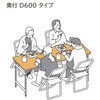 284401 NOMUDA コンパクトライトタイプ NMD-SL1860S 稲葉製作所 80223581