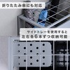 BAUR-36(SL) 傘立て 36本用 折り畳み式 折り畳み傘対応 YAMAZEN(山善) 80226076