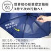 MURS50BLK 軽量 折りたたみ傘 ウラワザ urawaza slim 50cm 住まいスタイル 80226259