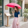 MURS50BLK 軽量 折りたたみ傘 ウラワザ urawaza slim 50cm 住まいスタイル 80226259