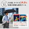MMTP55WHT 軽量 折りたたみ傘 マジカルテックプロ Slim 55cm 住まいスタイル 80226189