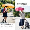 MURS55RPK 軽量 折りたたみ傘 ウラワザ urawaza slim 55cm 住まいスタイル 80226225