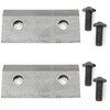 SBK-70-blade×2+SBK-70-B-bolt×4 エンジン式粉砕機用替刃 ブレード&ボルトセット SIS 80226566