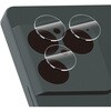 LN-26SX1FGLENSC-SK Xperia 1 VIII SO-51G/XQ-GE44 レンズ保護ガラスフィルム 「GLASS PREMIUM FILM」全面保護 高透過 約95% LEPLUS NEXT 80230547