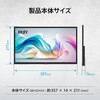 PRO-MP165-E6 モバイルモニター PRO-MP165-E6 MSI(エムエスアイ) 80230791