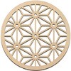 92928 木製コースター Φ100mm アーテック[学校教材・教育玩具] 80231570