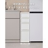 LIM-S2M1L1YWH+YA-810110WH ミドルストッカー be worth style(ビーワーススタイル) 80232017