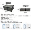 ZSP30-1 定番～超大型折りたたみ保冷BOX Zシッパー ホワイトバリーン 80232200