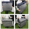 ZSP150-1 定番～超大型折りたたみ保冷BOX Zシッパー ホワイトバリーン 80232218