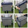 ZSP75-1 定番～超大型折りたたみ保冷BOX Zシッパー ホワイトバリーン 80232227