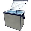 ZSP290-1 定番～超大型折りたたみ保冷BOX Zシッパー 290L ビール樽等に ホワイトバリーン 80232236