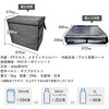 ZSP290-1 定番～超大型折りたたみ保冷BOX Zシッパー 290L ビール樽等に ホワイトバリーン 80232236