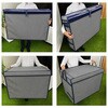 ZSP240-1 定番～超大型折りたたみ保冷BOX Zシッパー ホワイトバリーン 80232245