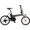 BE-FW072-G オフタイム 前18型/後20型 折り畳み電動アシスト自転車 2026年モデル【組立・整備済み品】 Panasonic(パナソニック) 80232270