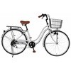 TBT266-NACKY-SS-TC-SV 防災サイクル 26型6段変速付き ノンパンク シティサイクル 【完成組立品】 東部 80232507