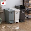 バタフライオープンタイプ ペダルゴミ箱32L ホームテイスト