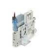 ZK2A Series エジェクタシステム 真空ユニット 単体エジェクタ+バルブ付き+省エネ機能なし SMC