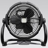 マッチングファンV18 20W マキタバッテリー対応 扇風機 LEDライト付 GOODGOODS(グッド・グッズ)