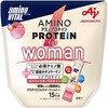 アミノバイタル アミノプロテイン for woman ストロベリー味 30本入パウチ 味の素