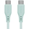 超やわらかで断線に強い 耐屈曲3万回以上 PD60W充電/データ転送 USB Type-C to USB Type-C シリコンケーブル OWLTECH(オウルテック)