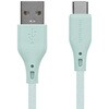 超やわらかで断線に強い 耐屈曲3万回以上 急速充電3A/データ転送 USB Type-A to USB Type-C シリコンケーブル OWLTECH(オウルテック)