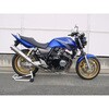 フルEX ラウンド・ソリッドチタンサイレンサー CB400SF NC39 WR’S(ダブルアールズ)