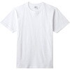 5.6オンスハイグレードコットンTシャツ(ホワイト) LIFEMAX
