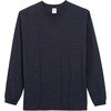 スラブ長袖Tシャツ LIFEMAX