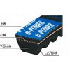 e-POWER Vベルト ローエッジコグタイプ AX形 三ツ星ベルト
