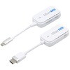 ワイヤレス USB-C to HDMI【 USB/AC変換アダプタ付属モデル】 プリンストン