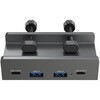 HUB-10 USB3.2Gen1 クランプハブ A×2/C×2ポート アイネックス 80491717