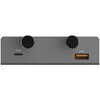 HUB-10 USB3.2Gen1 クランプハブ A×2/C×2ポート アイネックス 80491717